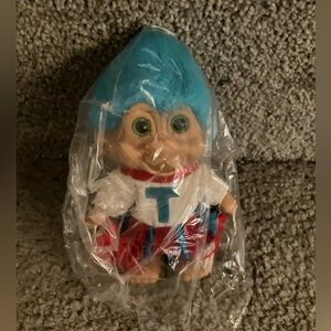 New! Vintage Troll Cheerleader